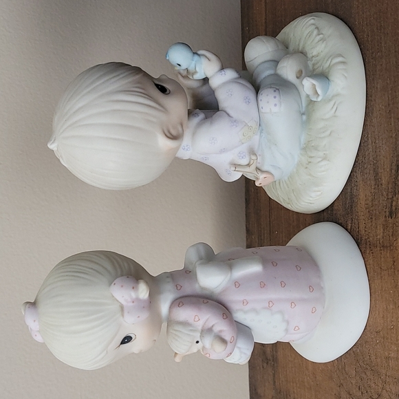 Set of 2 Precious Moments Figurines - Picture 2 of 5